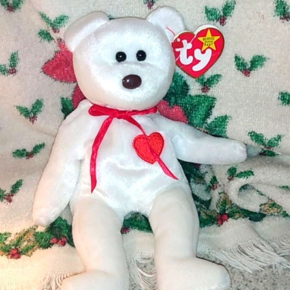 Valentino rare brown nose beanie baby